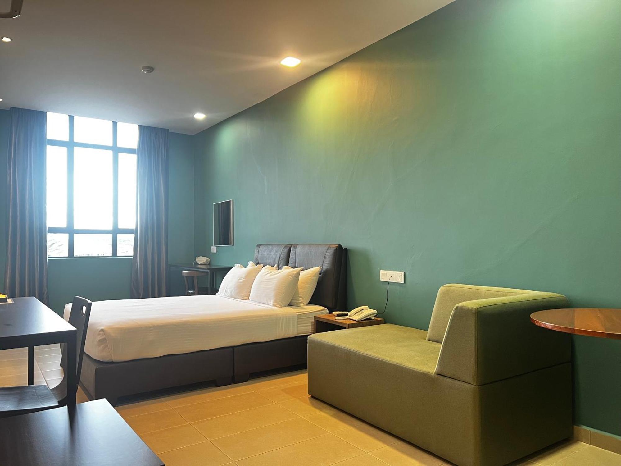 Sin Lien Hotel Kluang Exterior photo