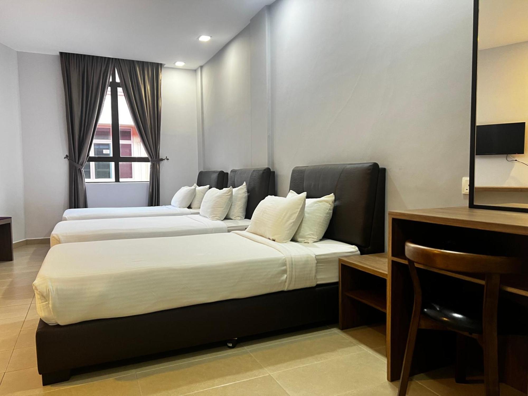 Sin Lien Hotel Kluang Exterior photo